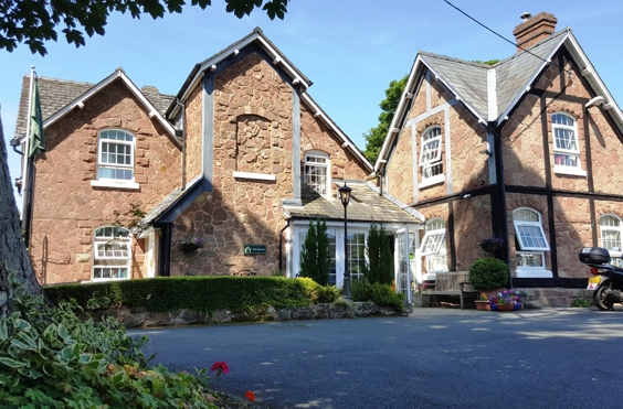 Sambrook House Residential Home - An outside view of the home